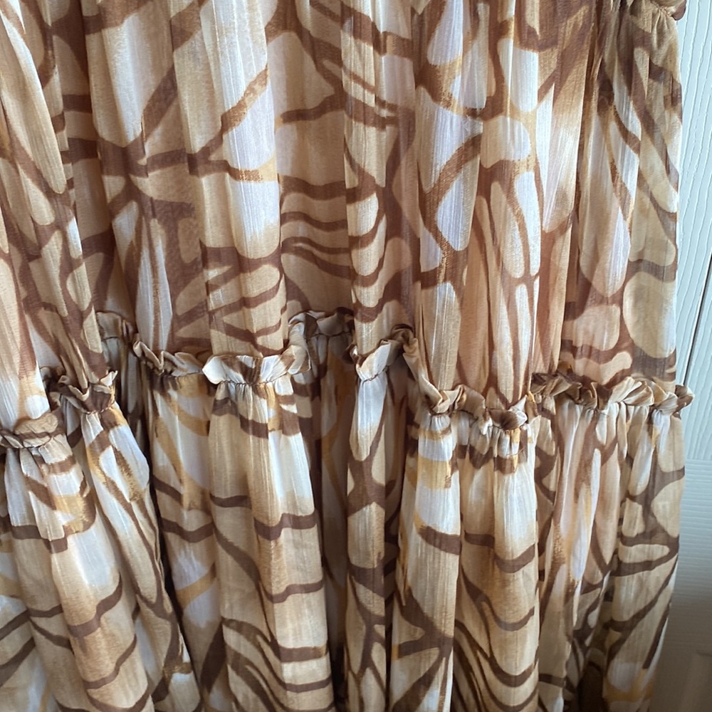 Free People NWT Julianna Sleeveless Flowy Maxi Dress Size - Small - Picture 9 of 17